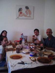 Mmmm, each meal is a feast !