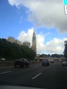 For 3 years, Mama had this view from her window ... when she was living in the "Cité universitaire"