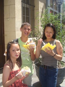 Mmmm ... it's tasty ! You want to try ?!