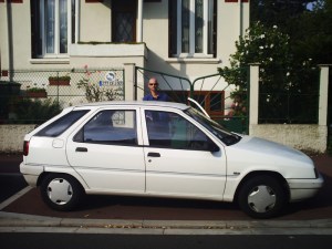 Our old ZX did a great job !