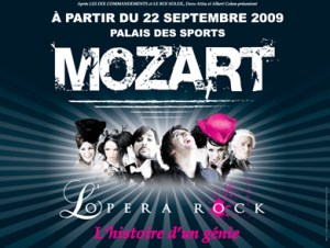Mozart, l'Opéra Rock