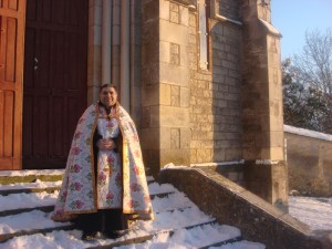 Qui est le plus beau?!!! Père Georges, bien sûr!!!