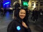 Mama est super(!) contente ... Aba a réussi à attraper deux(!) badges lumineux!!