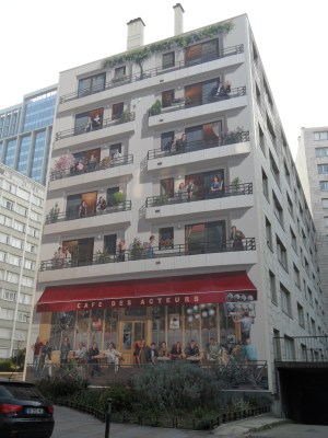 Les stars à Levallois !