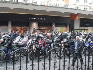 Colère des motards (1)